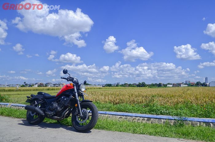 Honda Rebel 500