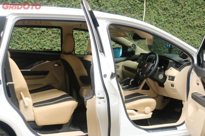 Interior Xpander Ini Mewah Karena Lampu Tambahan Dan Audio Berkelas Gridoto Com
