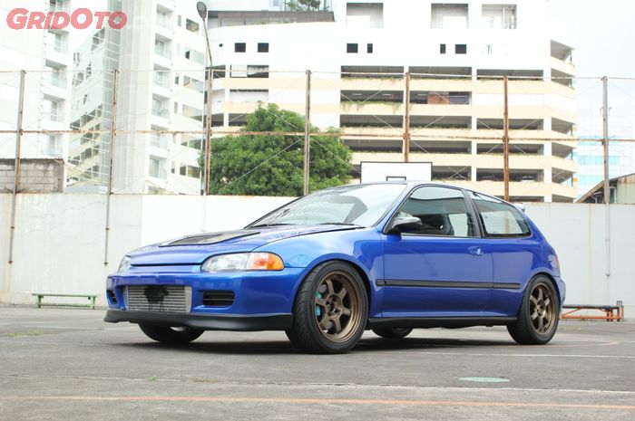 Honda Civic Estilo Proyek Balas Dendam Kendy