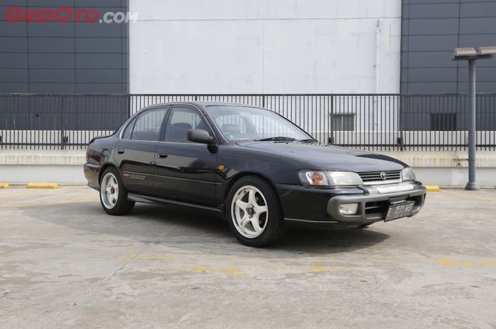 Toyota Great Corolla 1992 Septa, Ada modifikasi tahap selanjutnya 