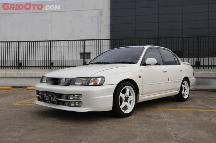 Toyota Great Corolla 1995, Mobil harian yang keren