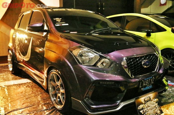 Datsun Go Panca dibikin street racing