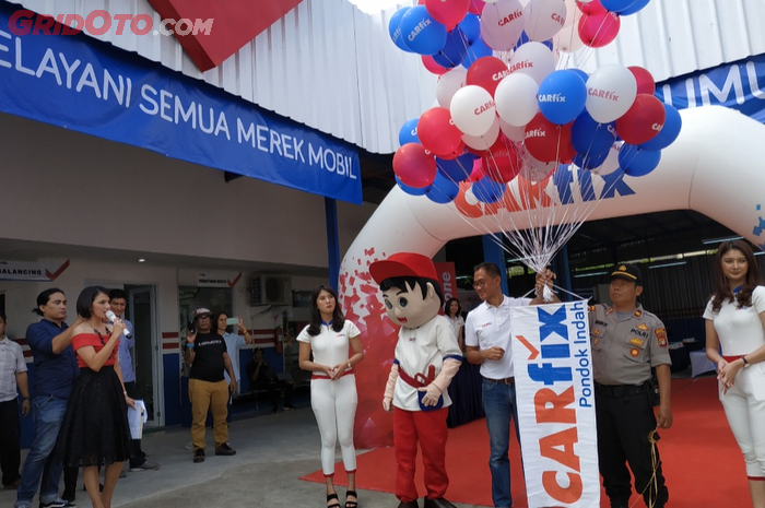 CARfix meresmikan bengkel pertamanya di Jakarta, menjadikannya sebagai outlet ke-14 nya di Indonesia.