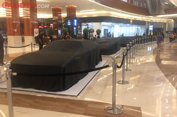 Lamborghini Indonesia pamerkan koleksi mobilnya di 