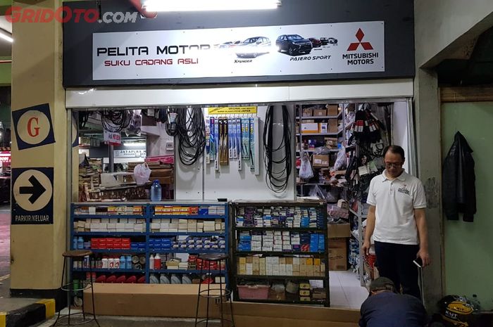 Pelita Motor Mitsubishi, Bengkel Spesialis Mobil Mitsubishi