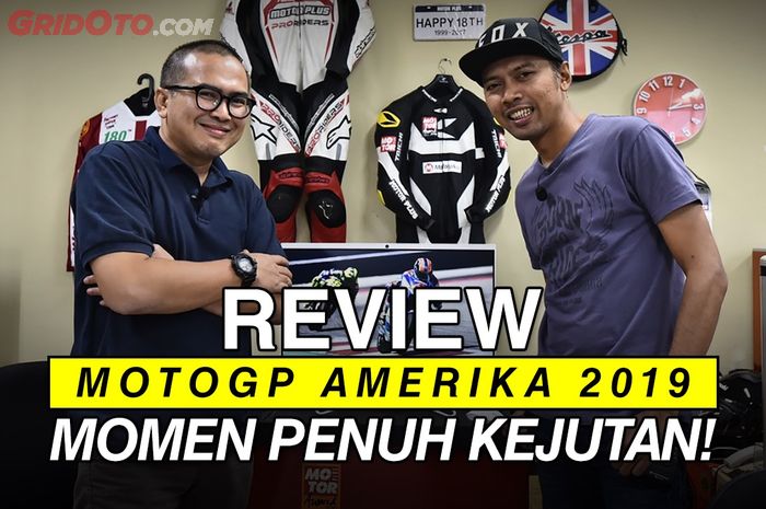 MotoGP Austin 2019 penuh kejutan