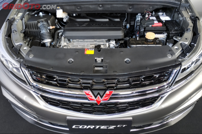 Mesin Wuling Cortez CT sudah pakai turbo