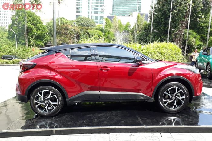 Toyota C-HR Hybrid