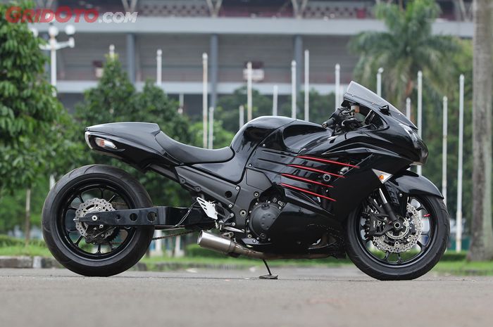 Bengkel Di Palmerah Modif Saingan Suzuki Hayabusa Jadi Lebih Melar Semua Halaman Gridoto Com