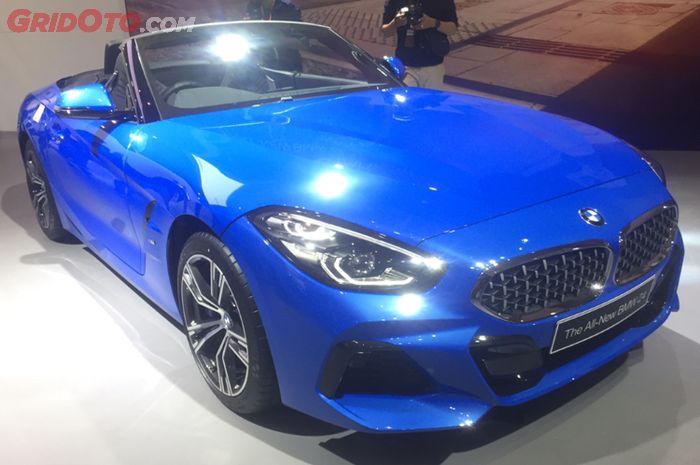 All-New BMW Z4 yang baru saja diluncurukan dengan gaya lebih sporty