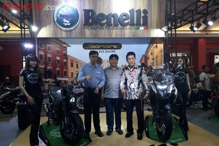 Benelli meluncurkan dua model sekaligus di IIMS 2019