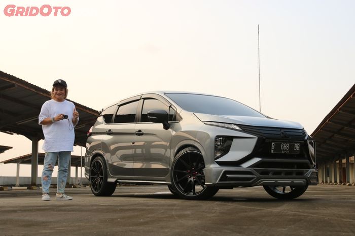 Mitsubishi Xpander Ultmate 2019, Nih bukinya kalau ownernya seorang wanita yang energik!