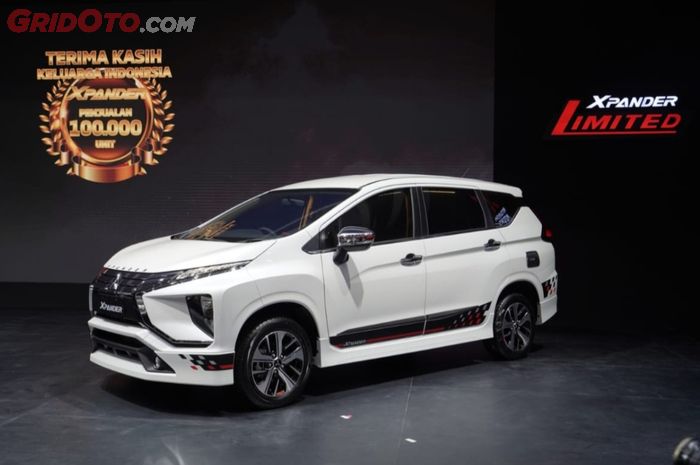 Mitsubishi Xpander Limited Edition yang resmi diluncurkan di ajang IIMS 2019.