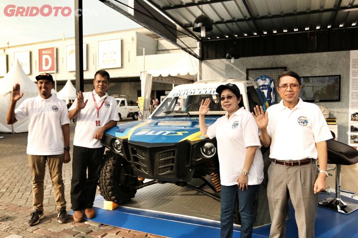 Mobil balap listrik karya anak bangsa