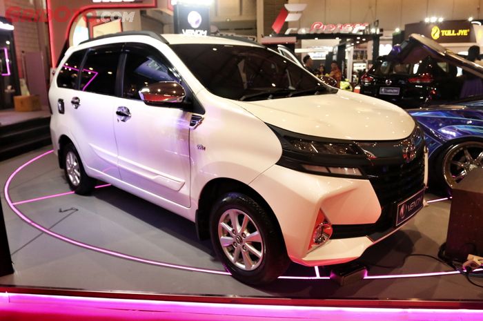 Toyota Avanza 2019 mencoba sangar di luar namun merdu di kabin