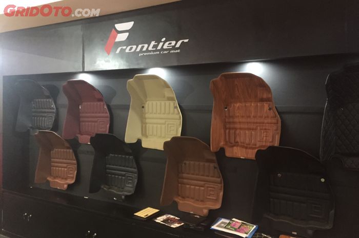 Pilihan karpet mobil dari Frontier