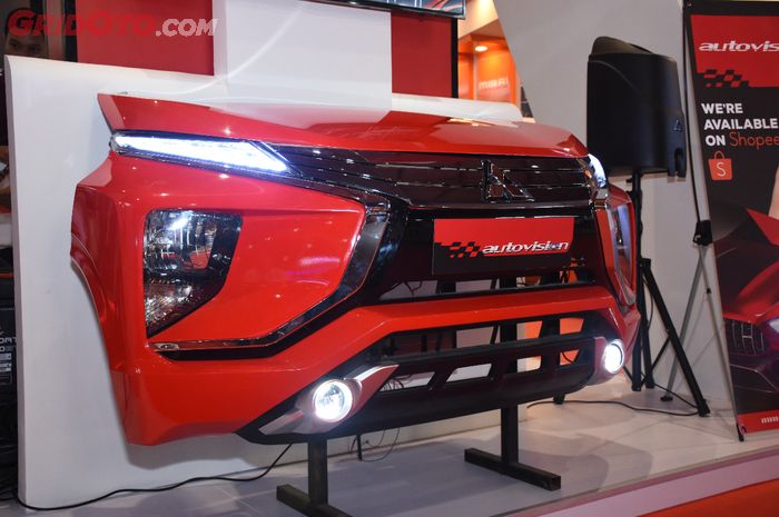 Aksesori Aftermarket Lampu Led Foglamp Dari Autovision Bisa 3 Warna Gridoto Com