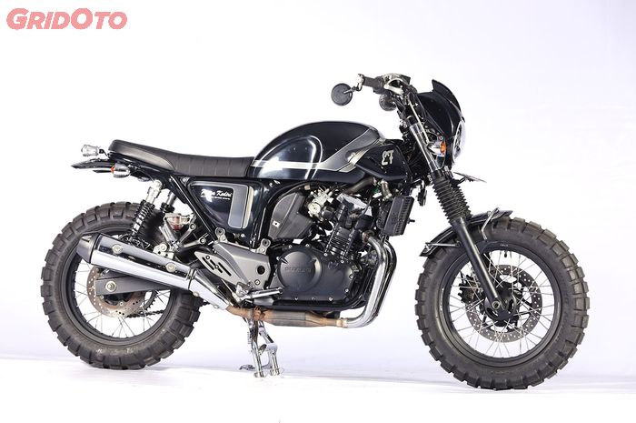 Suzuki inazuma custom 2025