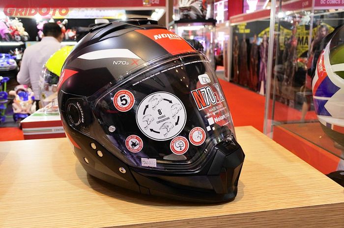 Helm Nolan N70-2X