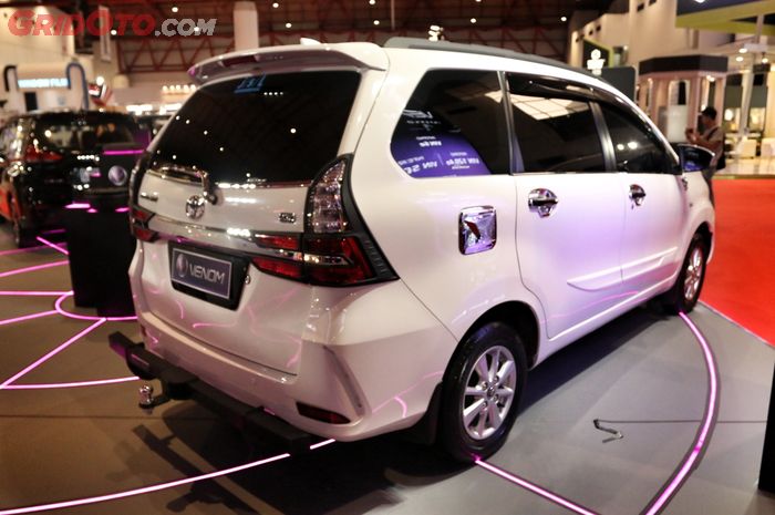 Toyota Avanza 2019 pakai audio Hi-res