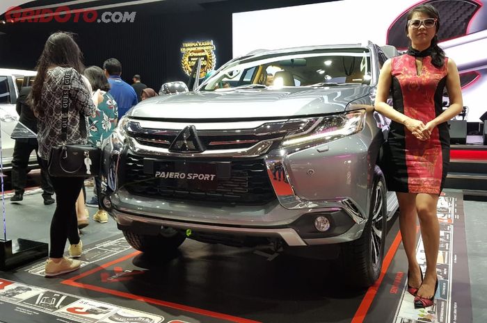 Ilustrasi Mitsubishi Pajero Sport