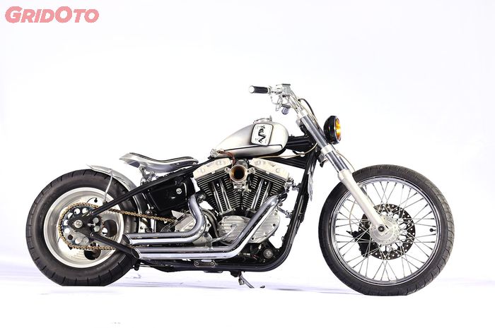 Modifikasi Harley-Davidson Sportster 1200 XL bergaya Chopper by Protechnic