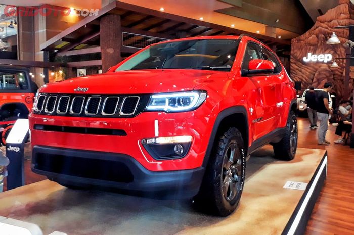 Jeep Compass hasil modifikasi