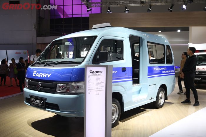 Suzuki New Carry jadi angkot sasar pasar fleet