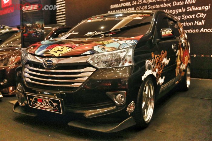 Daihatsu Xenia BoBoiBoy pakai suspensi statis