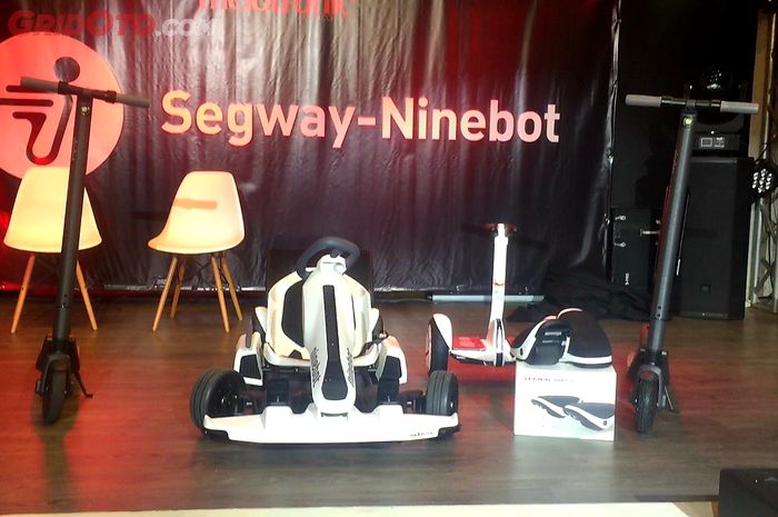Varian baru kendaraan transportasi robotik dari Segway Ninebot