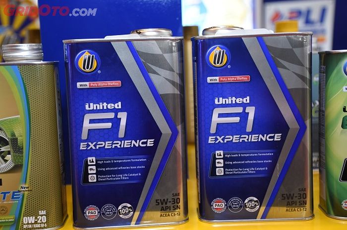 United Oil F1 Experience 5W-30