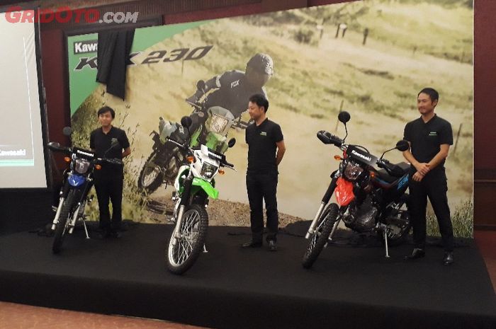 Kawasaki resmi meluncurkan KLX 230