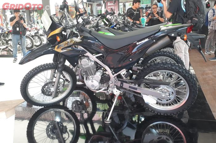 Kawasaki KLX 230 dijual di PRJ 2019