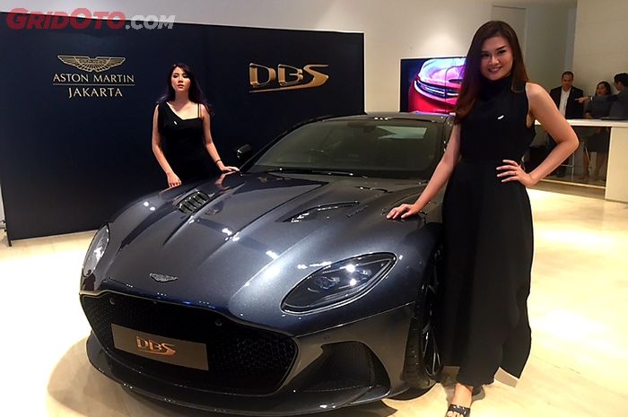 Aston Martin secara resmi menghadirkan Aston Martin DBS Superleggera di Jakarta (27/5/2019).