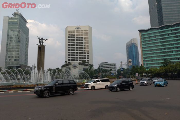 Ilustrasi kenaikan tarif parkir di Jakarta