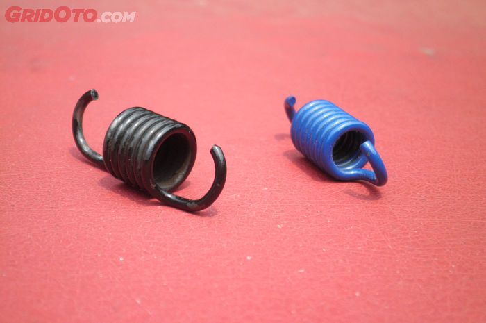 Ilustrasi per sentrifugal motor matic