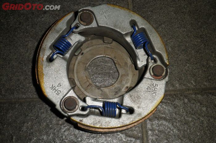 Ilustrasi per sentrifugal motor matic