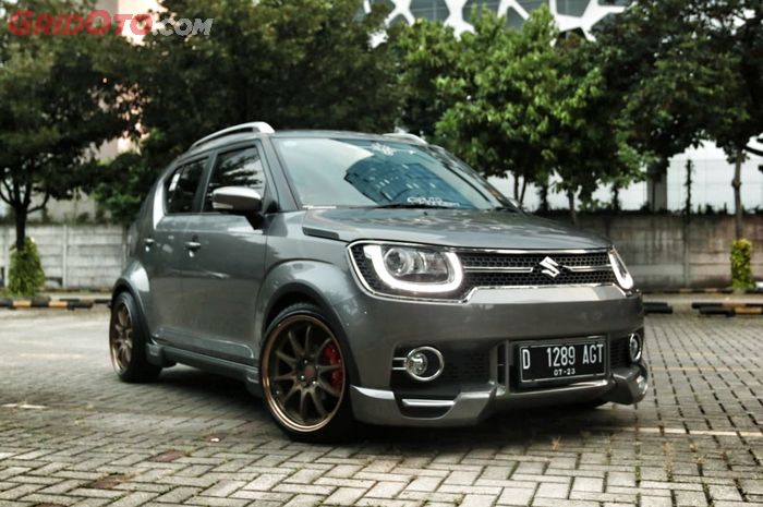 Suzuki Ignis pakai body kit Earth jadi terlihat lebih berisi