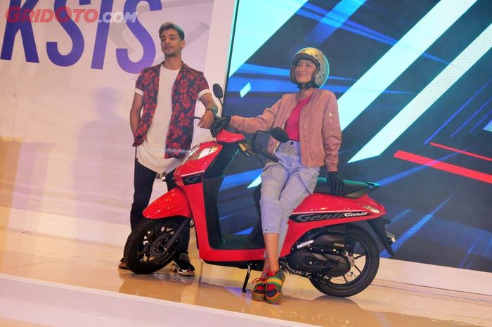 Peluncuran Honda Genio 110