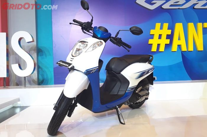 Ini Spek Lengkap Honda Genio Long Stroke Dan Kompresi Tinggi Bikin Irit Bbm Gridoto Com