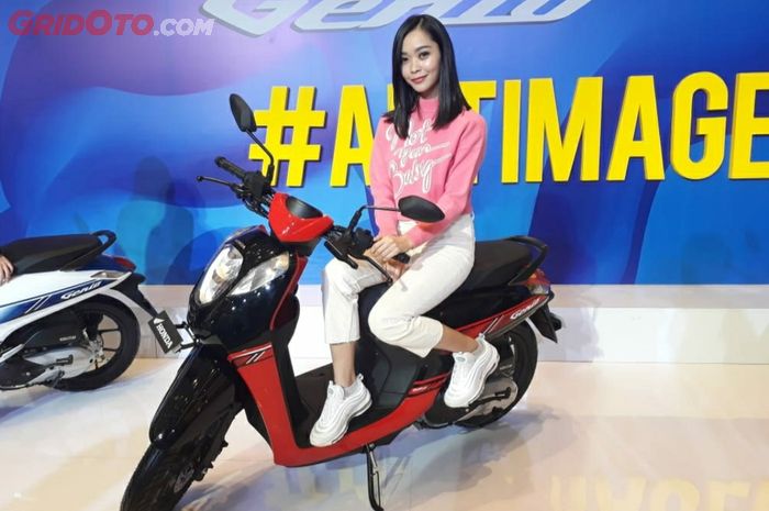 Honda Genio 110 sudah bisa dipesan.