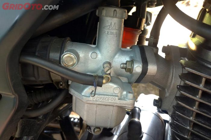 Karburator SM Sport GY150 pakai merek Keima