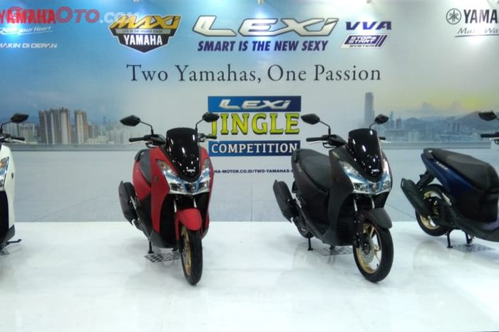 Yamaha Lexi S dan Lexi S ABS Model Year 2019