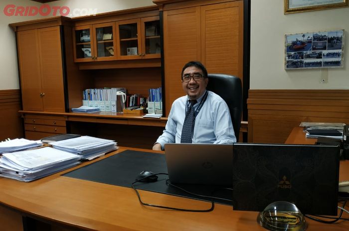 Duljatmono, selaku Marketing Director Sales &amp; Marketing Division KTB saat ditemui GridOto.com di kantornya yang terletak di kawasan Pulomas, Jakarta.