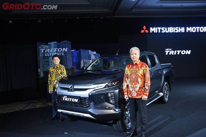 Mitsubibishi New Triton banyak memiliki fitur canggih