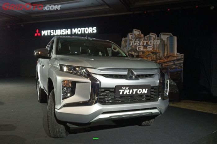 Mitsubishi Triton terbaru