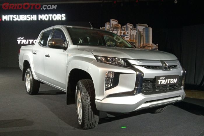 Mitsubishi Triton diluncurkan di Jakarta