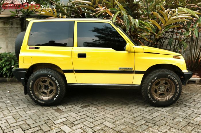 Escudo Modif / Suzuki Escudo 2 0 Mobil / Koleksi modifikasi mobil