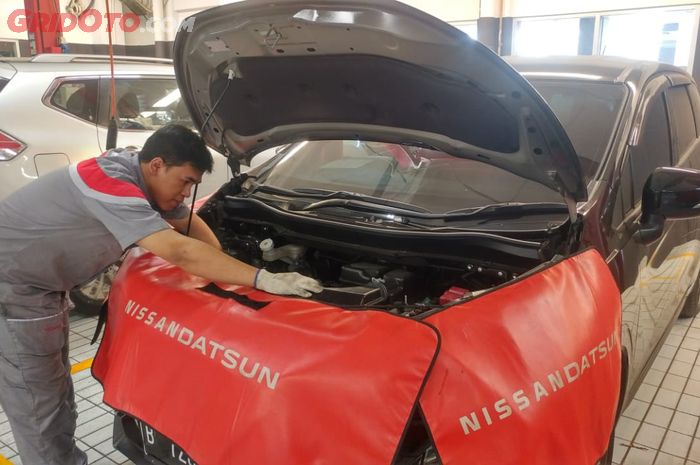 servis Nissan Datsun dibengkel resmi