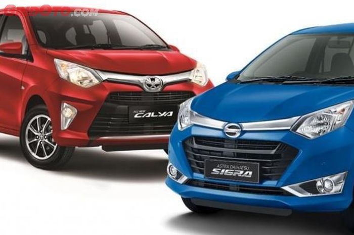 Astra Toyota Calya dan Astra Daihatsu Sigra.